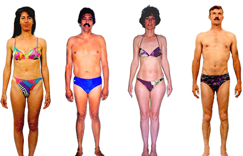 Hypothalamus body type diet, characteristics and personality traits