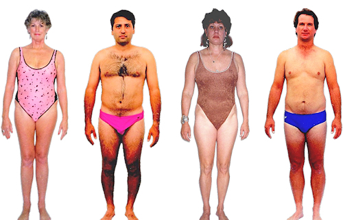 Liver body type diet, characteristics and personality traits