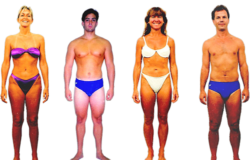 Lymph body type diet, characteristics and personality traits