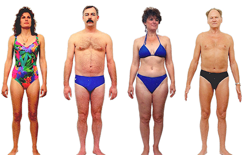 Stomach body type diet, characteristics and personality traits