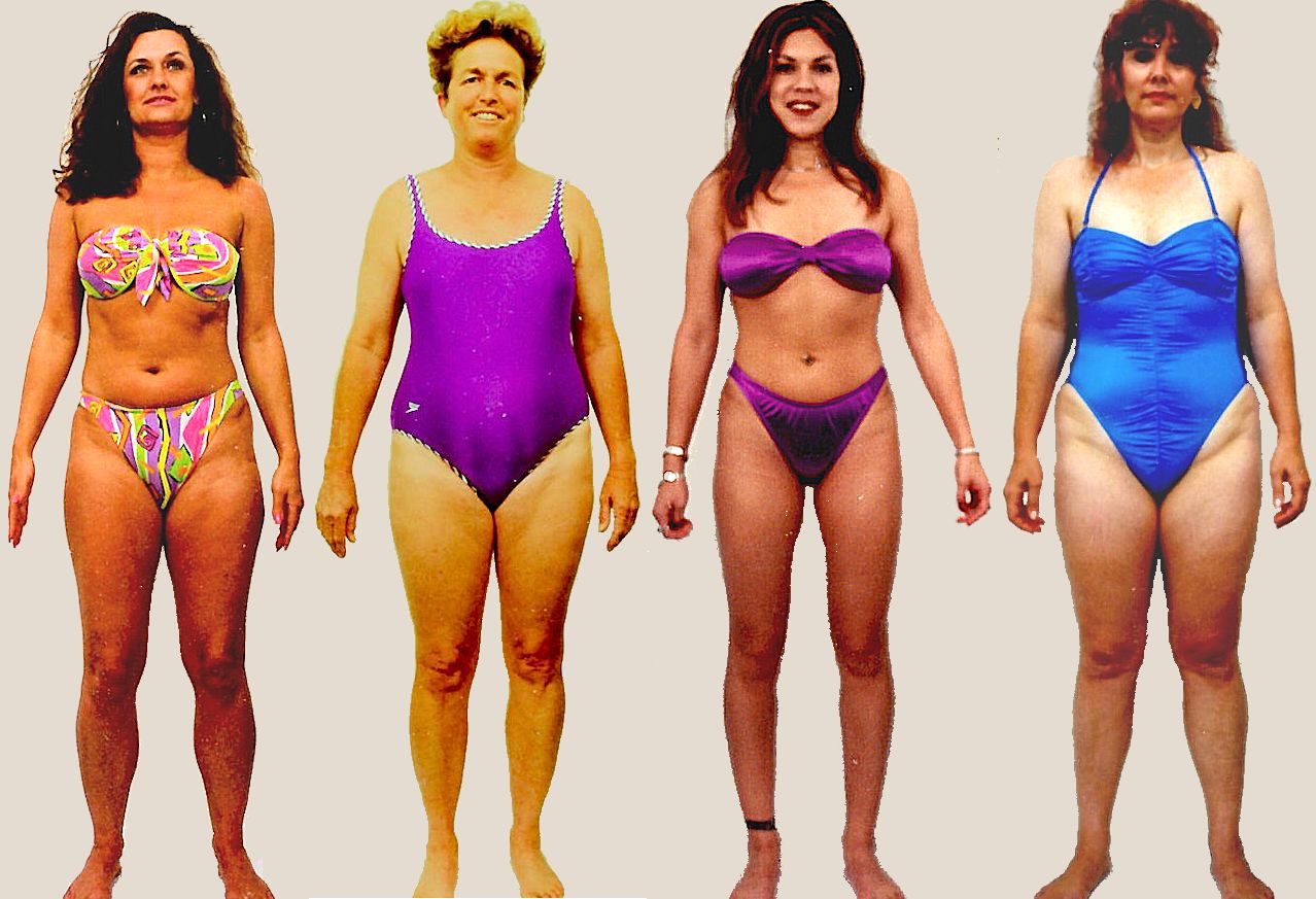Pictures of female Adrenal body type