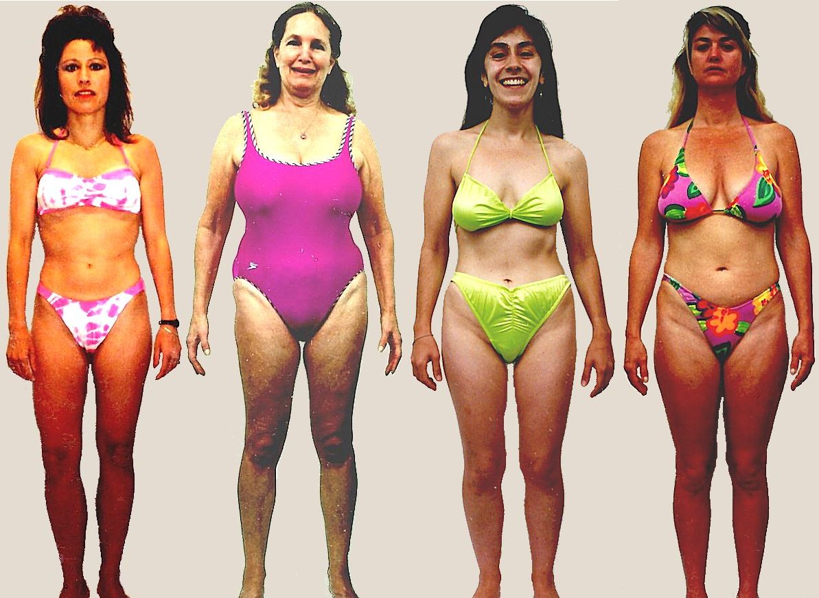 Pictures of female Brain body type