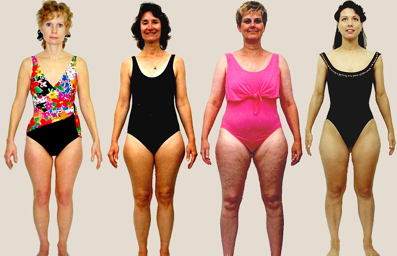 Pictures of female Eye body type