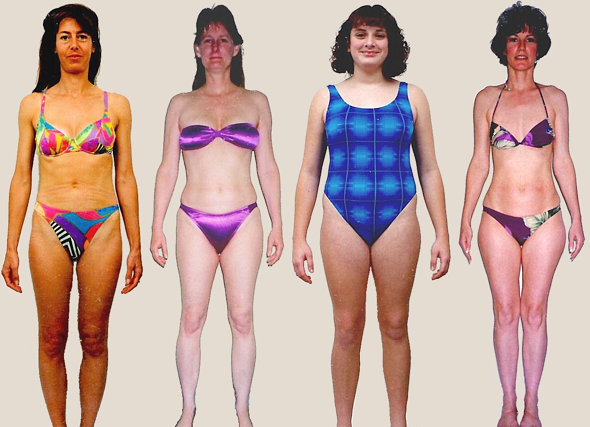 Pictures of female Hypothalamus body type