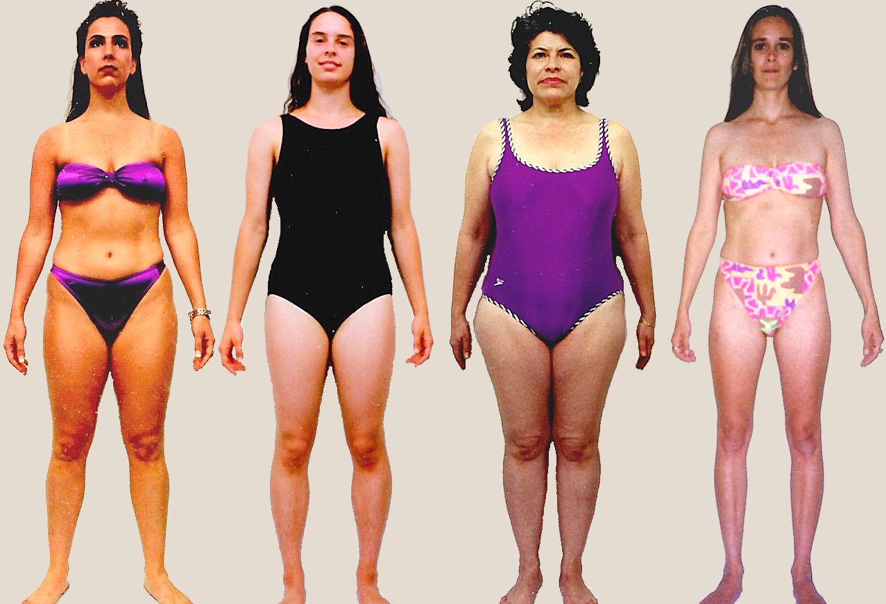 Pictures of female Medulla body type