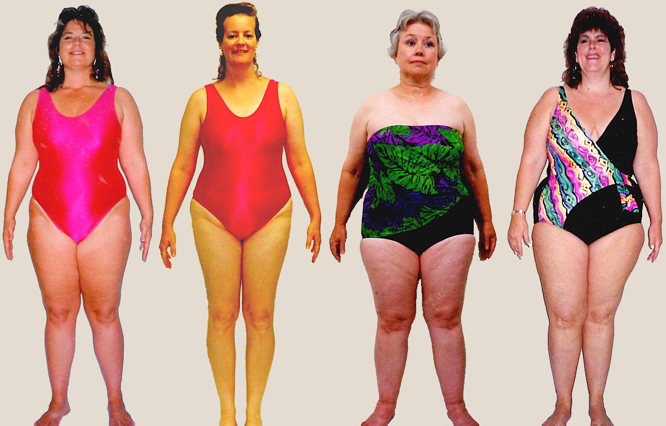 Pictures of female Pancreas body type