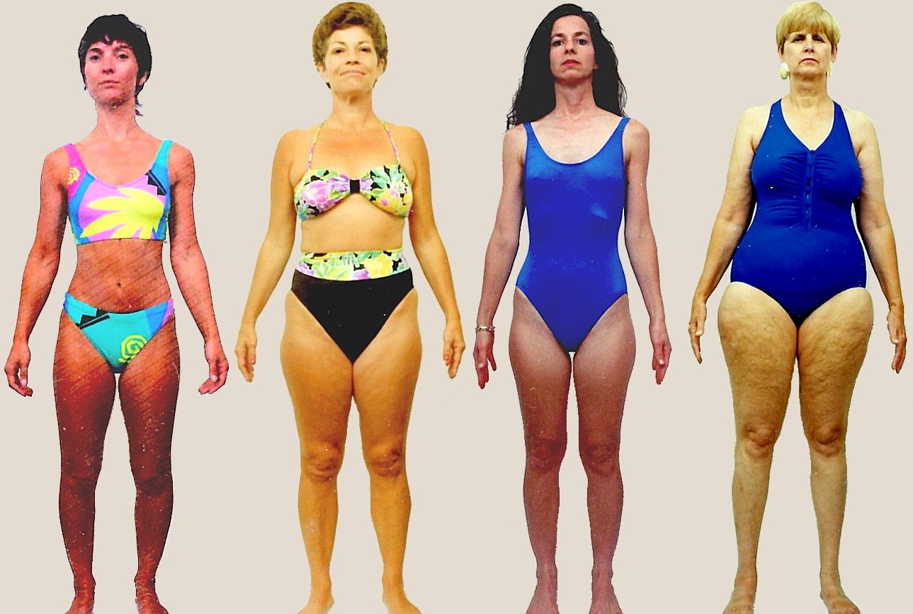 Pictures of female Pineal body type