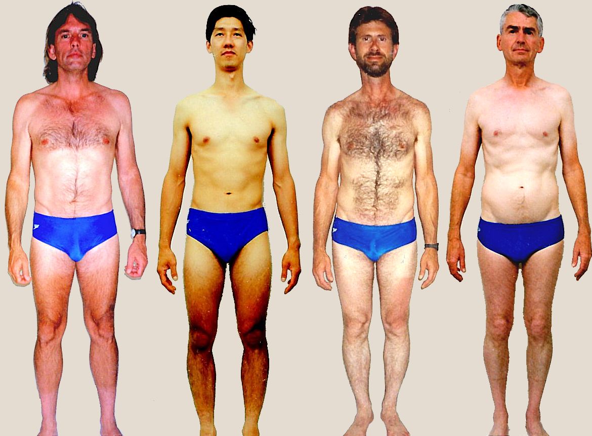 Pictures of male Eye body type