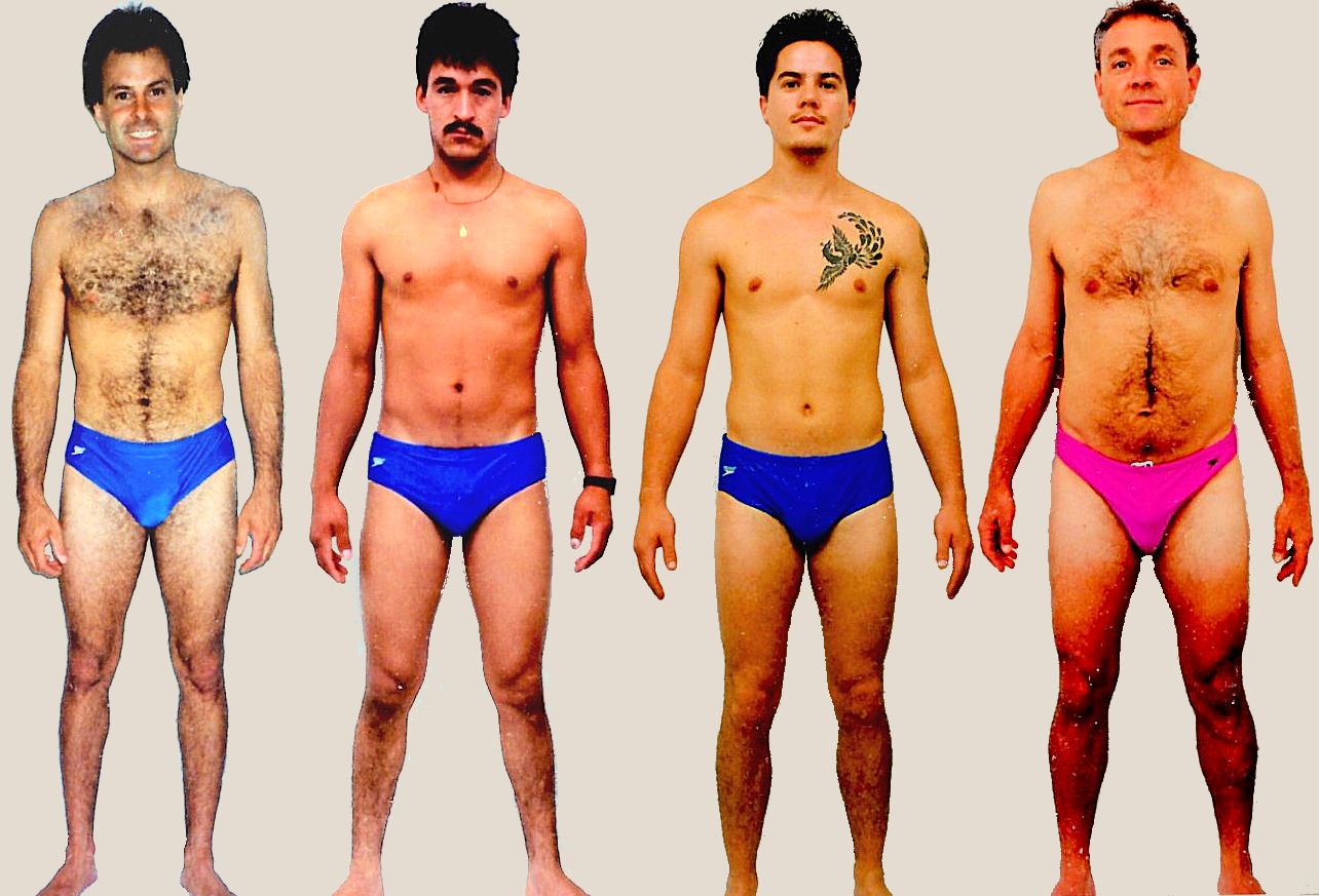 Pictures of male Gonadal body type