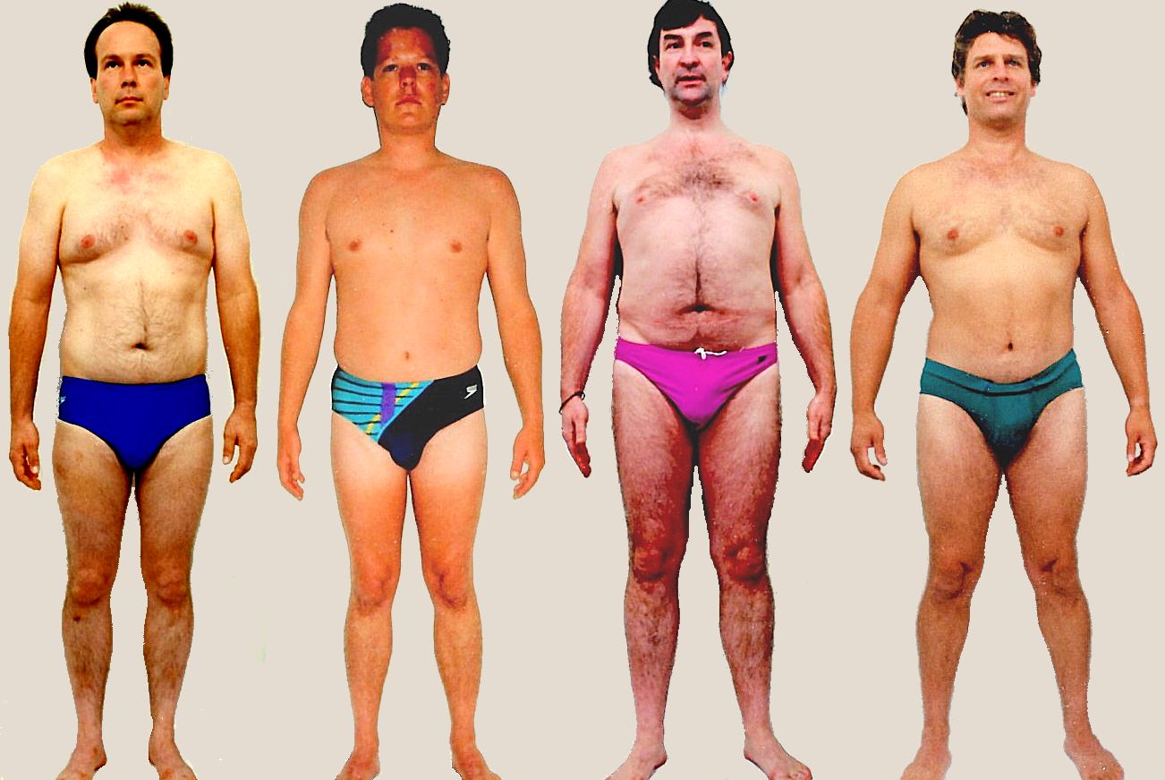 Pictures of male Intestinal body type