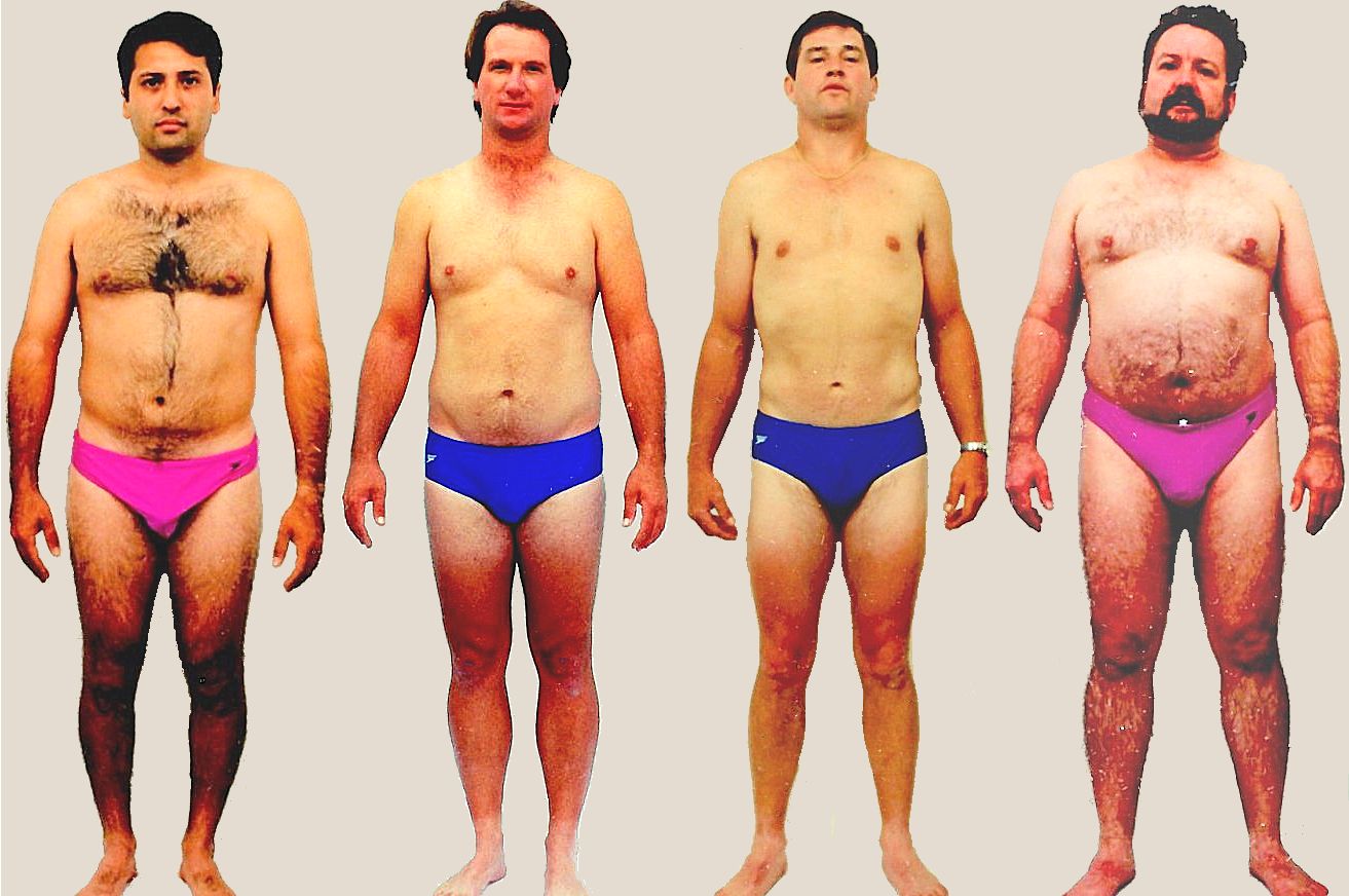 Pictures of male Liver body type