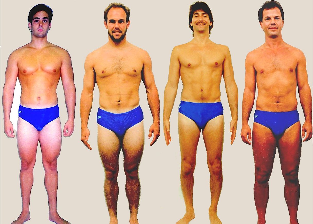 Pictures of male Lymph body type