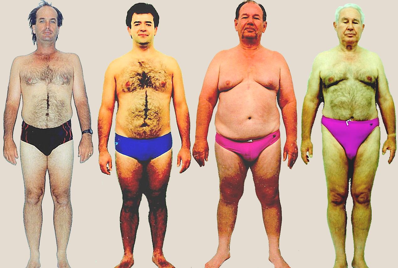 Pictures of male Spleen body type